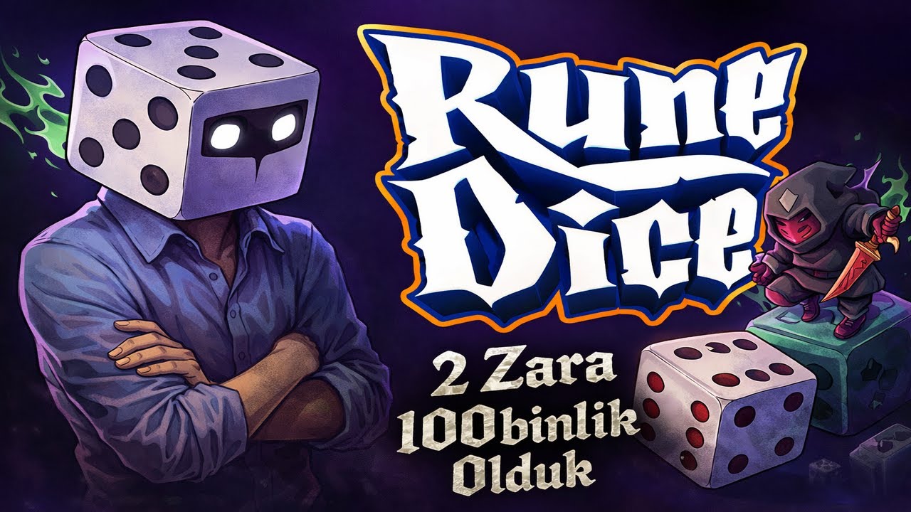ZARLI SLAY THE SPİRE | Rune Dice Türkçe #indie #gaming #oyun #runedice