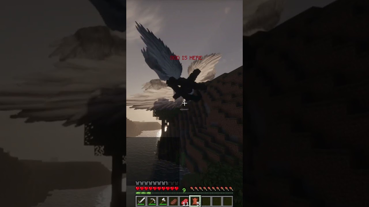 GOD IS COMING MOD UPDATE #minecraft #kayhosyt