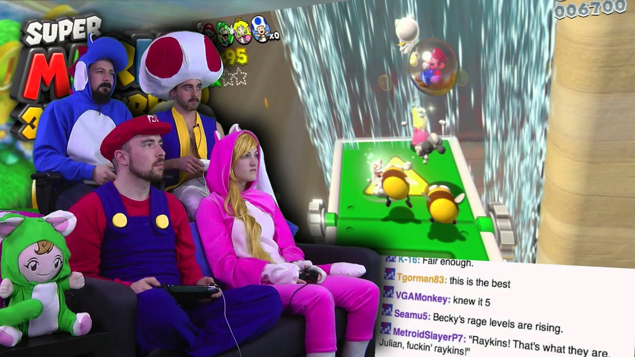 Luigi Bros! - Super Mario 3D World is AWESOME! - Part 15