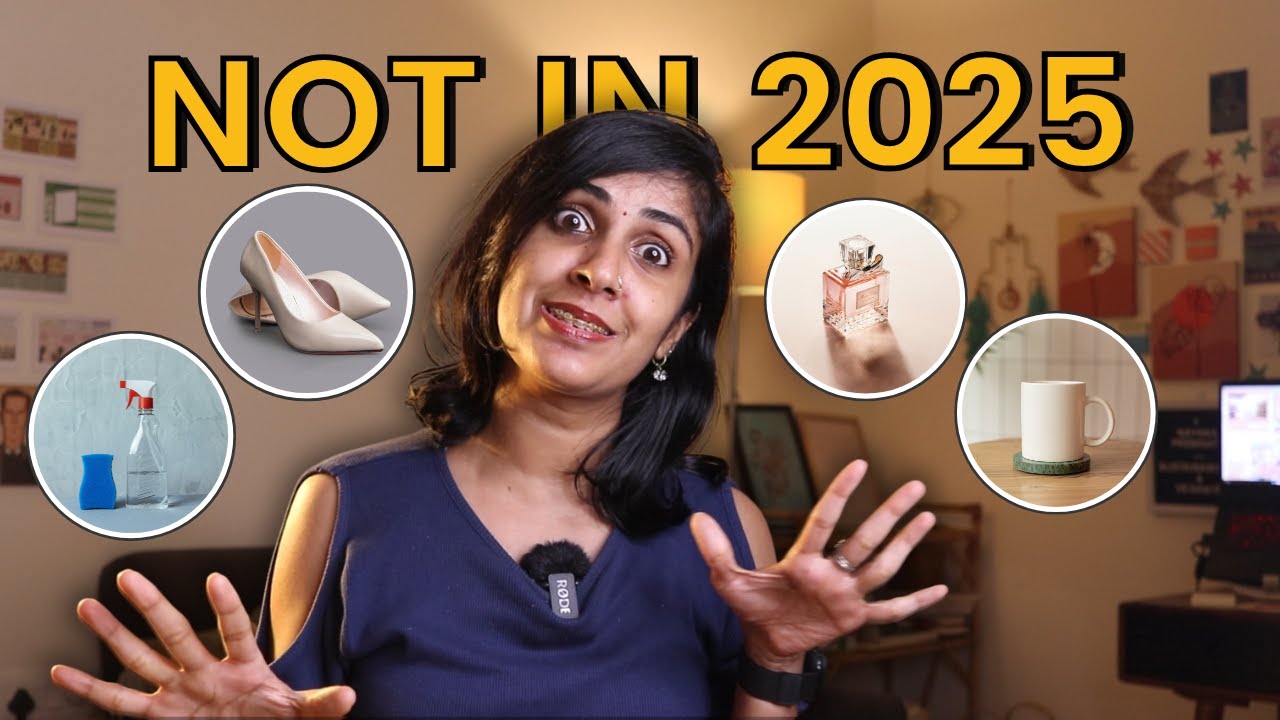 9 Things I'm Not Buying In 2025