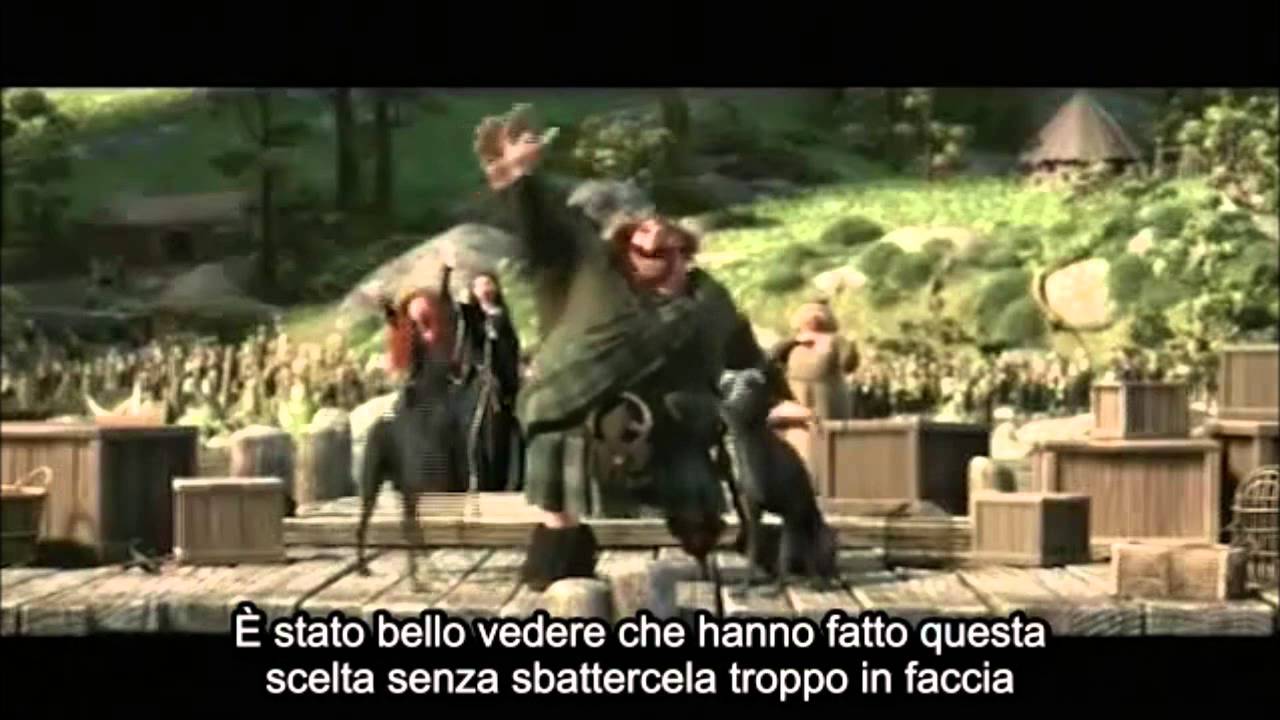 Disneycember II Sub ITA - Brave & Bolt