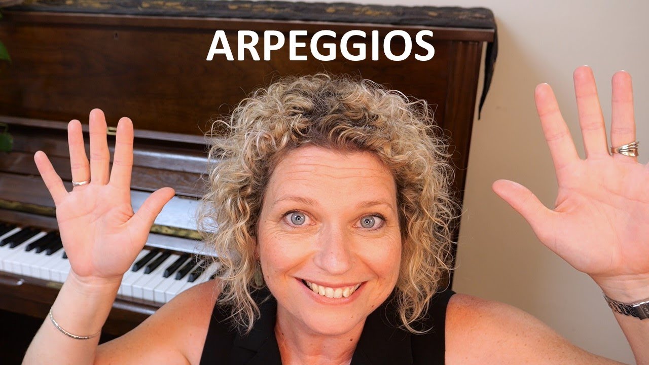 9 Beautiful ARPEGGIOS! (Piano tutorial on 'Meditation' by Massenet and arpeggios tips)