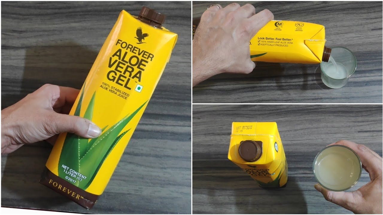 Forever Aloe Vera Juice Review | Forever Aloe Vera Gel Juice | Best Aloe Vera Juice In India