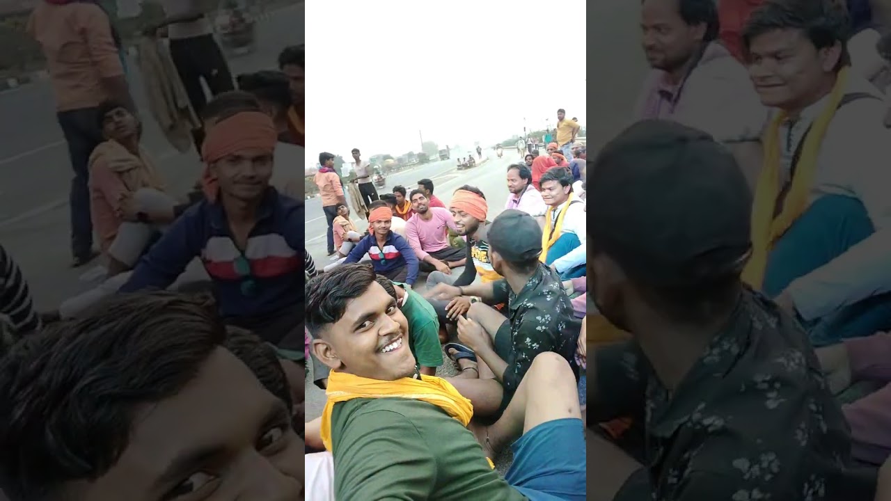 karhal se Kaila Devi karauli Rajasthan jaate bhakte gan #trendingshorts #trendingsong  #kailadevi