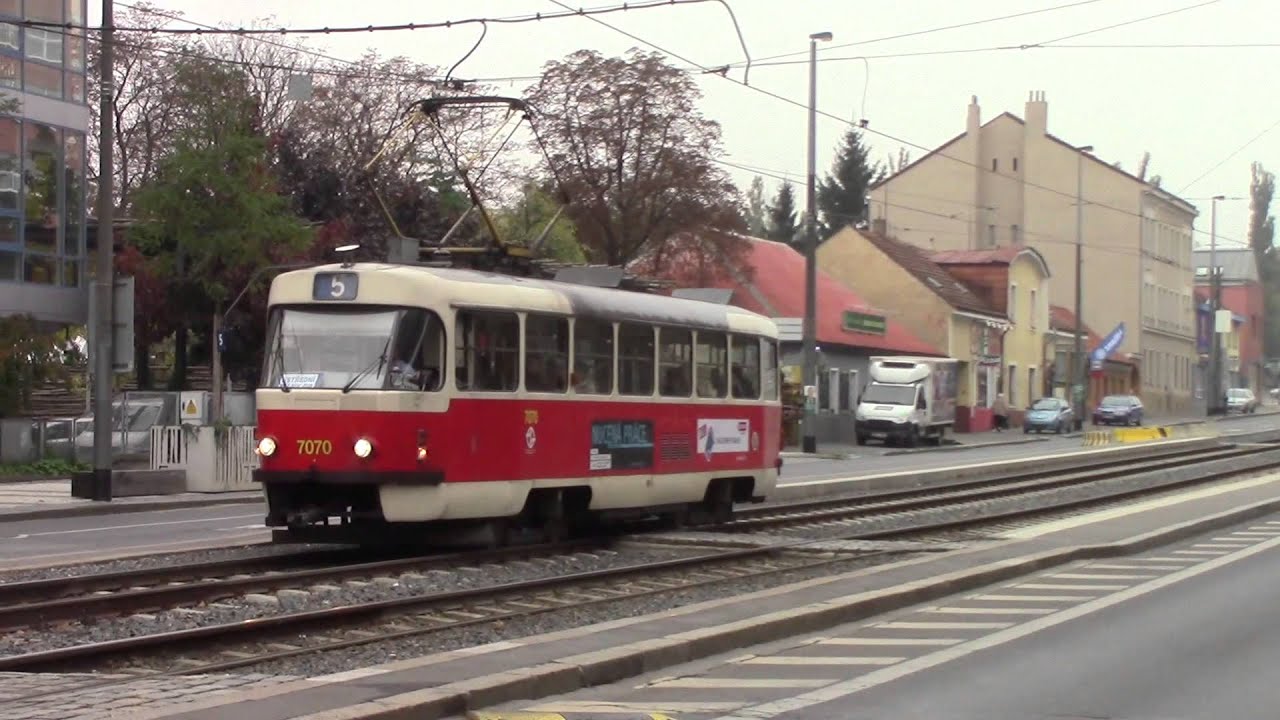 Prague Tramways Part 1 Praha Tramvaje část 1 Prag Straßenbahnen Teil 1