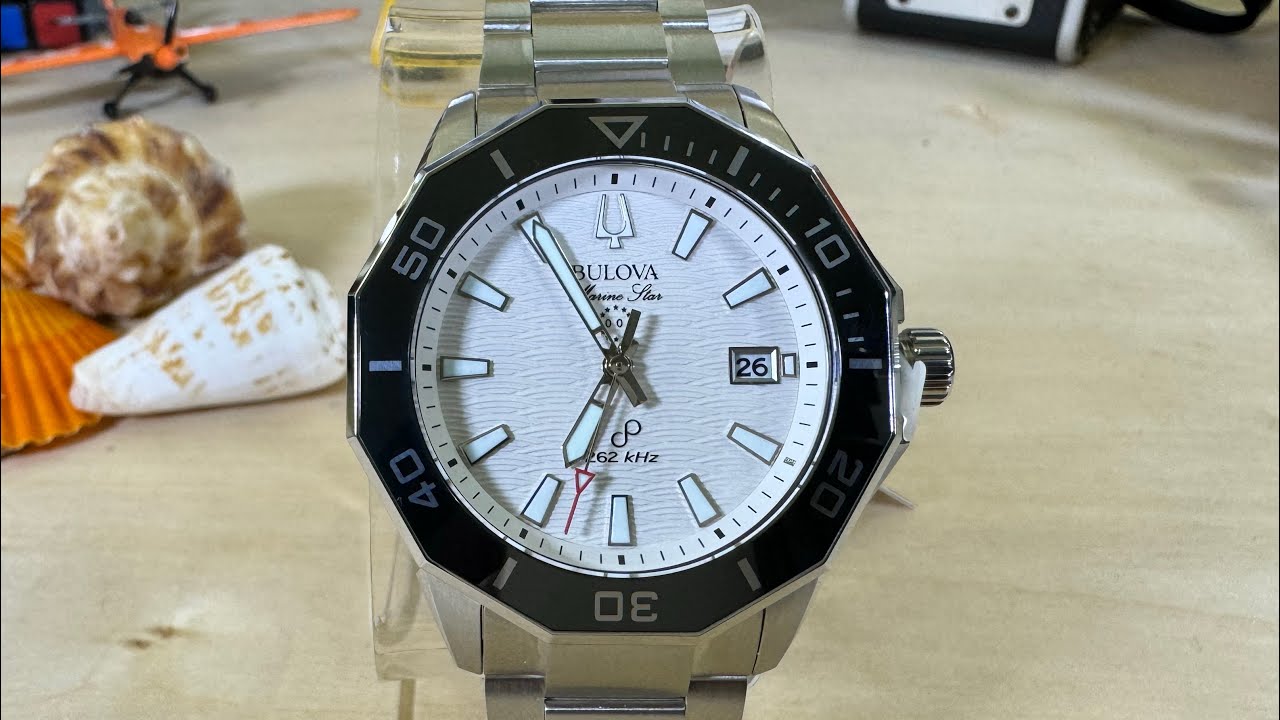 Bulova Marine Star Series C 262 кГц