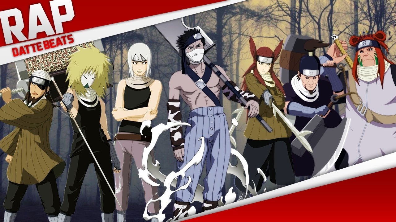 Rap dos 7 espadachins da n&eacute;voa (Naruto) | DatteBeats Conjunto 06