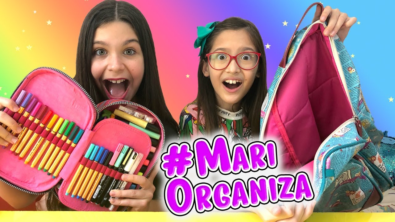 ORGANIZANDO O ESTOJO DA MAFER ft. DIÁRIO DA MAFER
