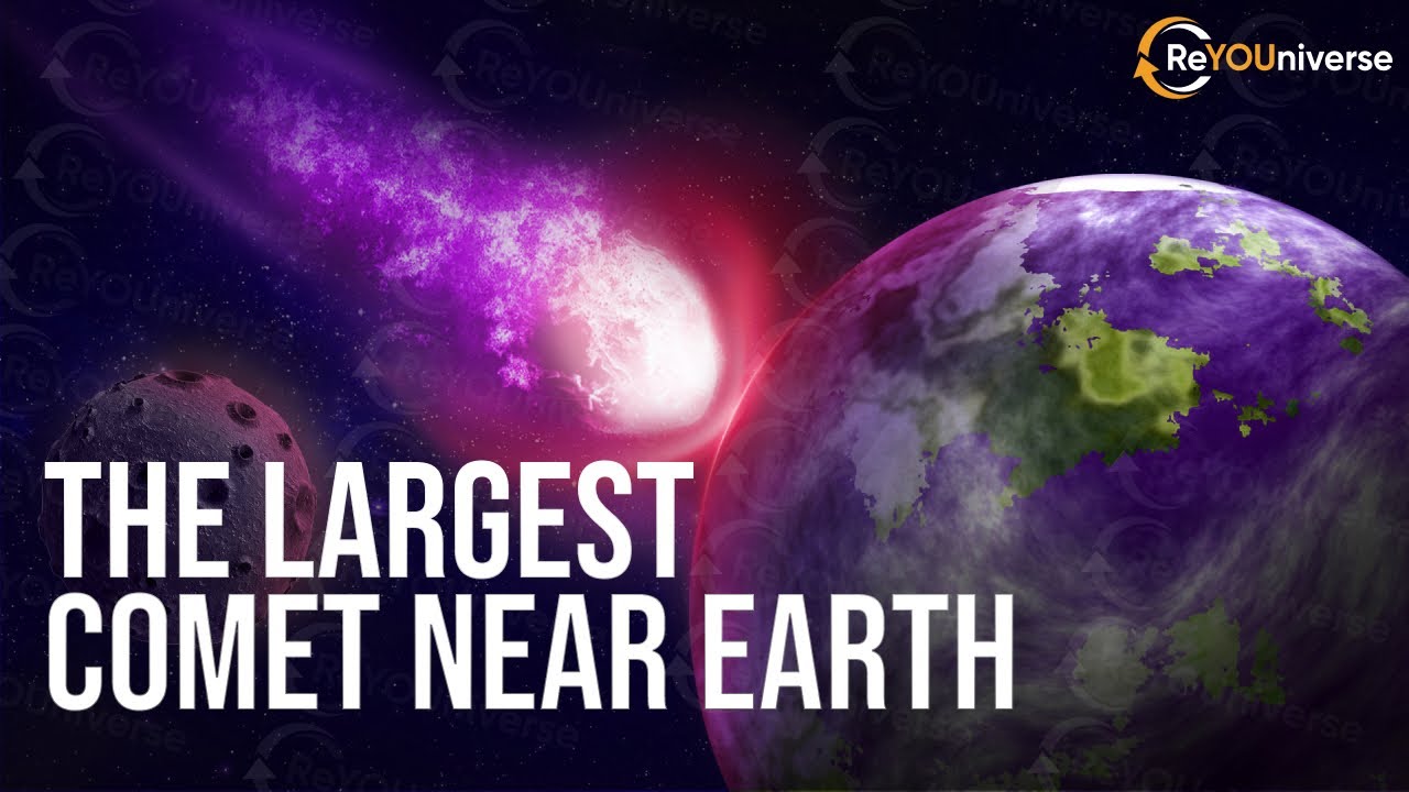 THE MOST GIANT COMET EVER DISCOVERED