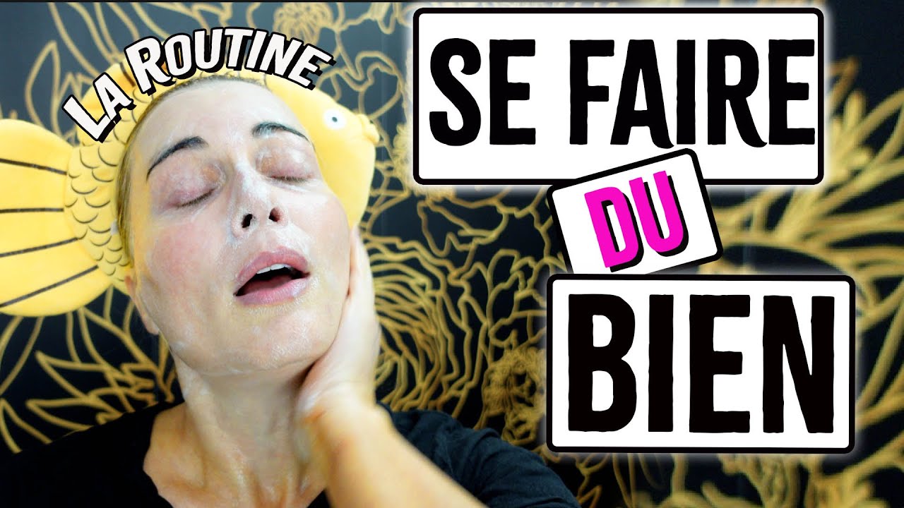 Bref... ma routine du matin à 46 ans.
