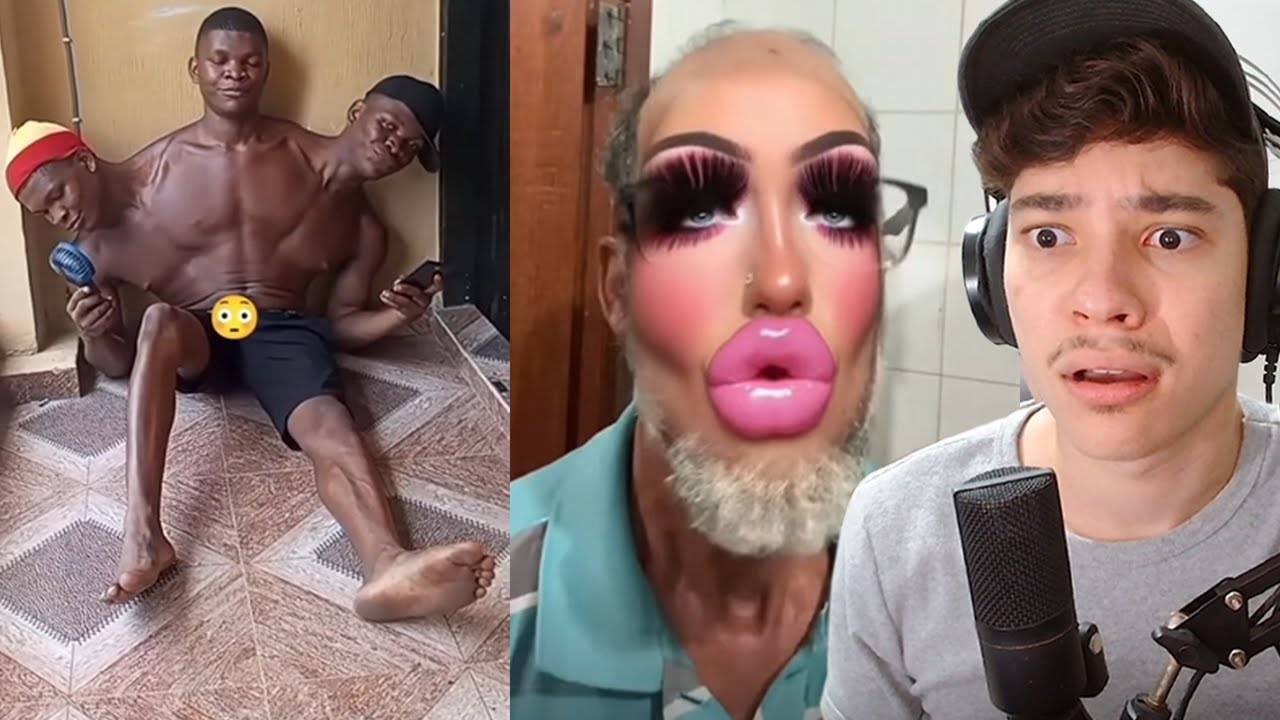 tiktoks bizarros que vão te causar agonia