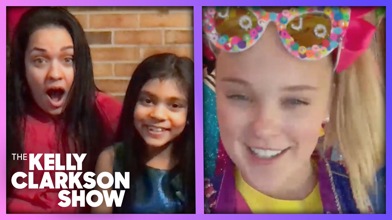 JoJo Siwa Surprises 8-Year-Old Raising Money For Wheelchair-Accessible Swings