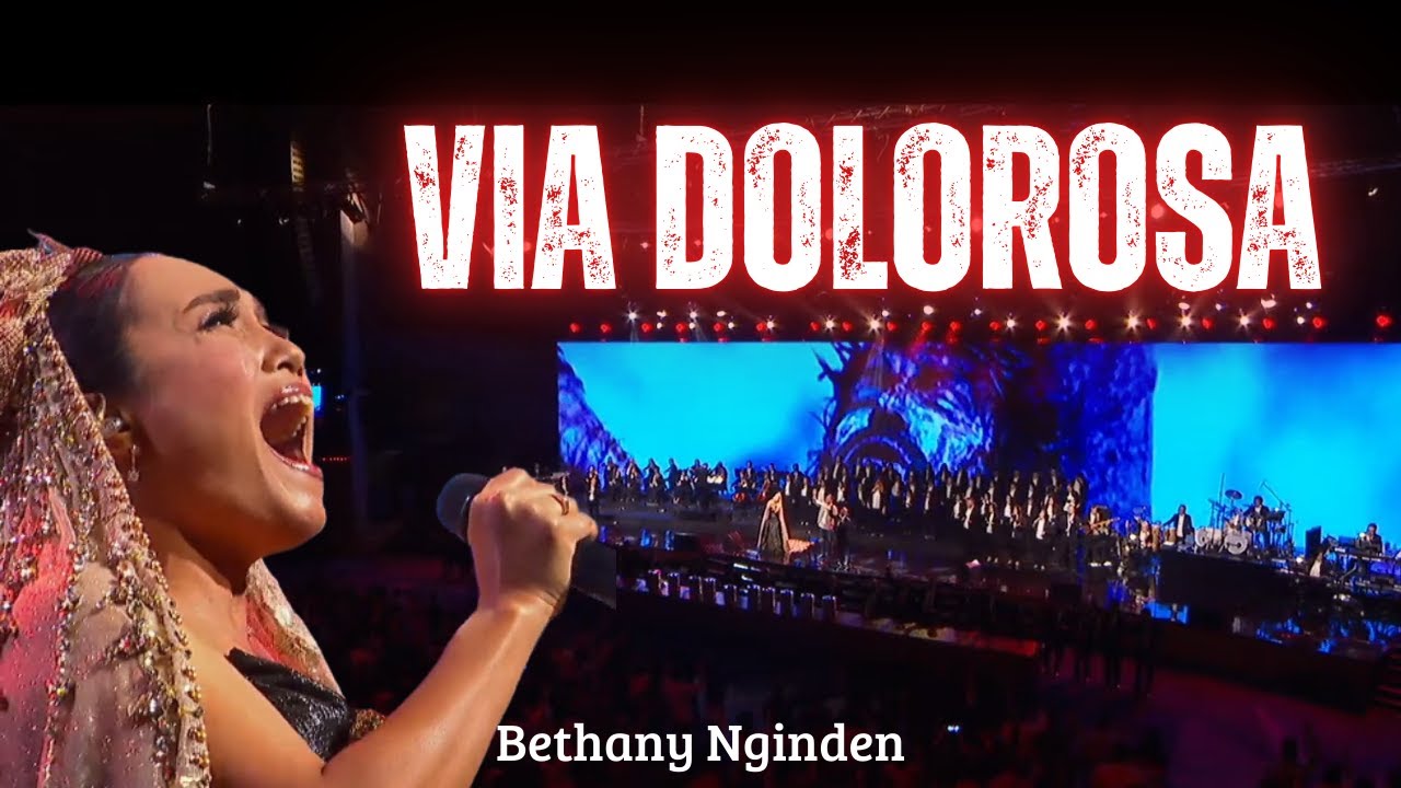 Via Dolorosa - Jumat Agung 2025 Bethany Nginden