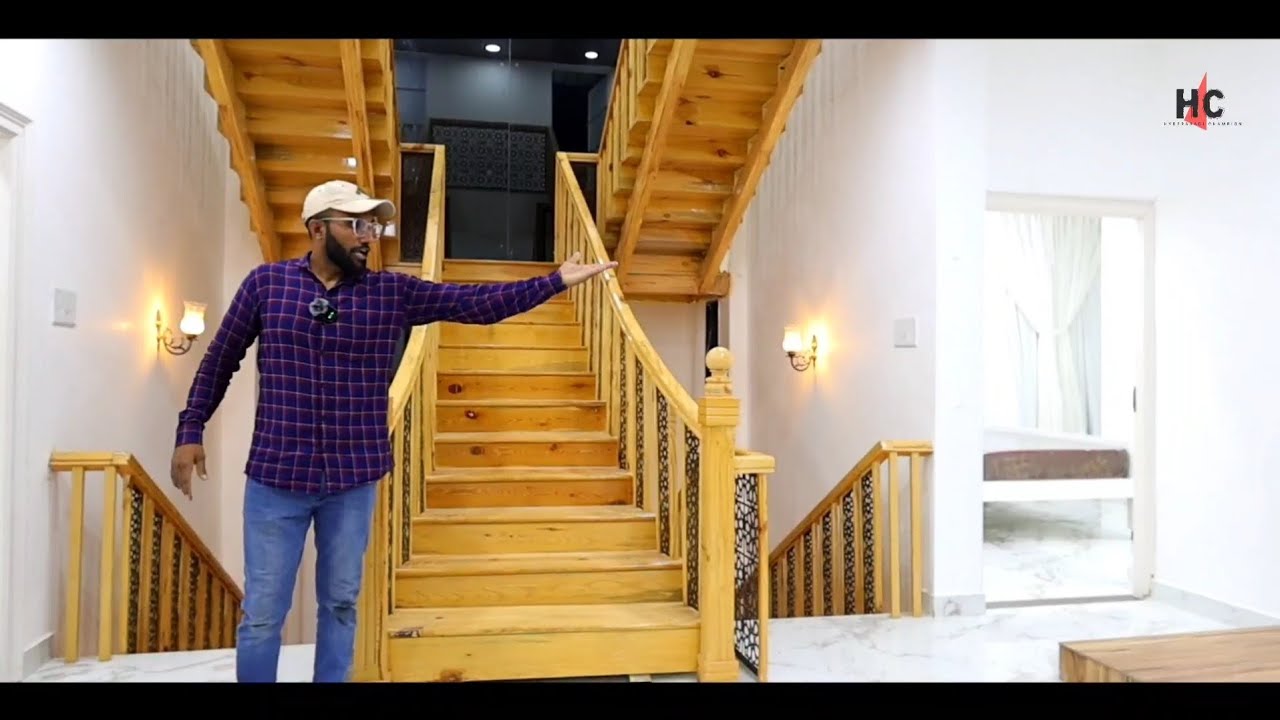 LUXURIOUS VILLA FOR SALE MOINABAAD ||4BHK VILLA WITH SWIMMING POOL