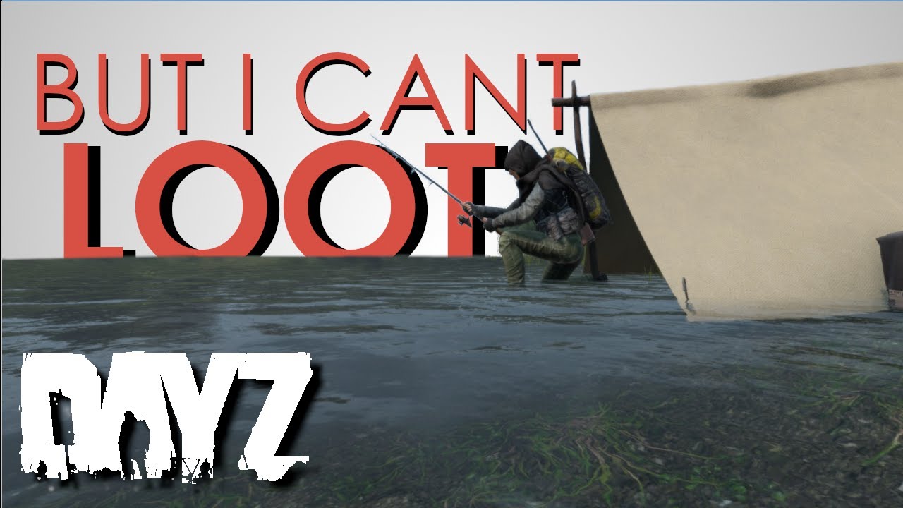 DayZ, но я ничего не могу забрать! Испытание! Эпизод [1/2]