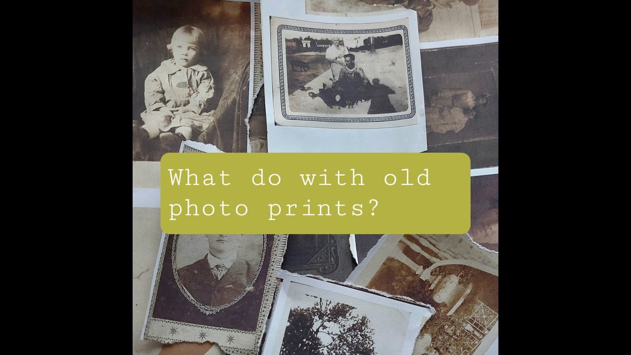 What to do with old photo prints?