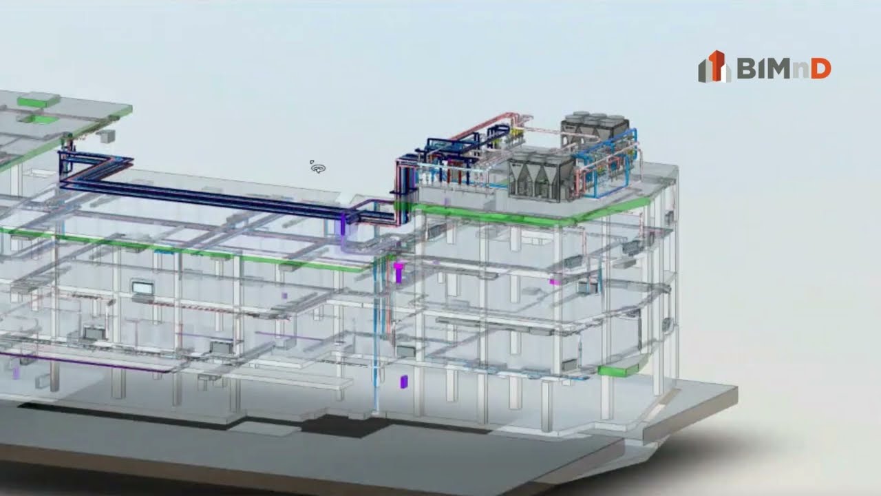Proyecto Gemelo Digital MEP | Scan to BIM | BIMnD