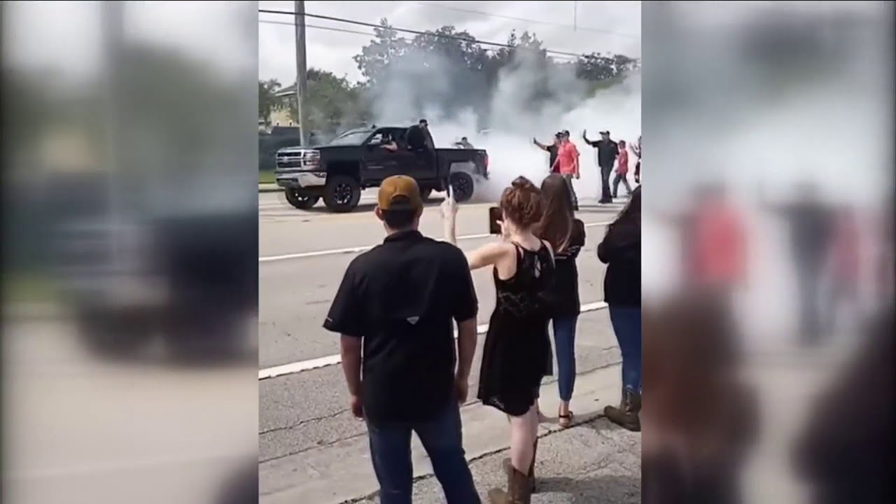 Smoky burnouts, reckless driving follow St. Johns County funeral, deputies say