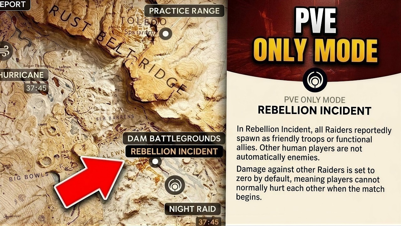 В ARC Raiders наконец-то добавили чисто PvE-режим
