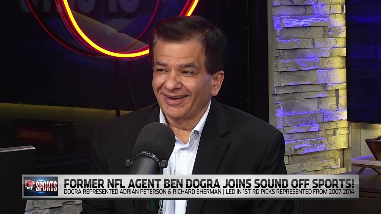 FULL INTERVIEW: Former NFL Agent Ben Dogra joins Mike Davis on 