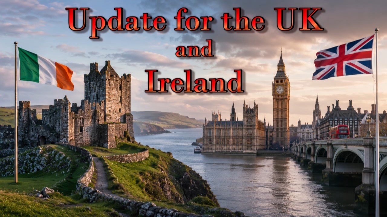 Update UK and Ireland - A reading with Crystal Ball and Tarot