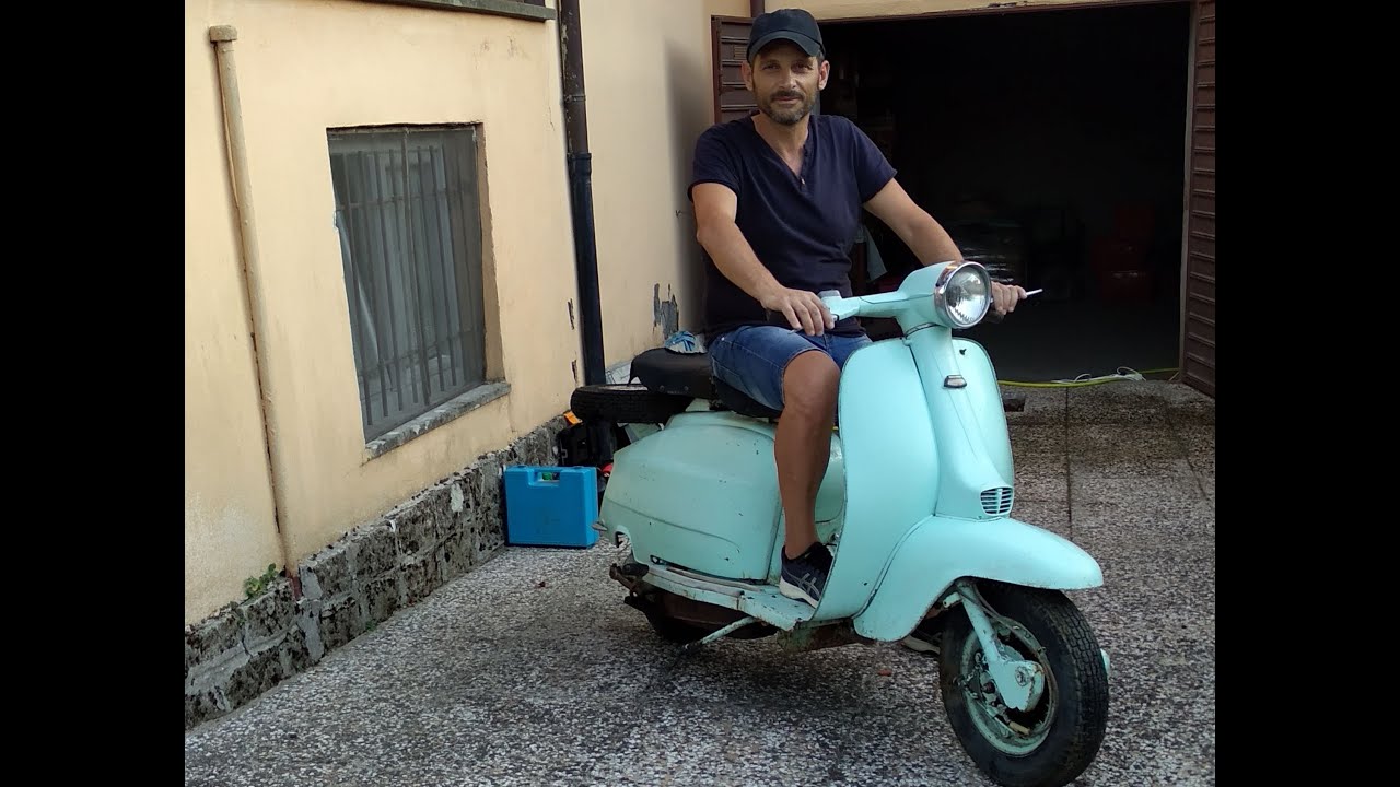Video-storia di un restauro ai tempi della pandemia.