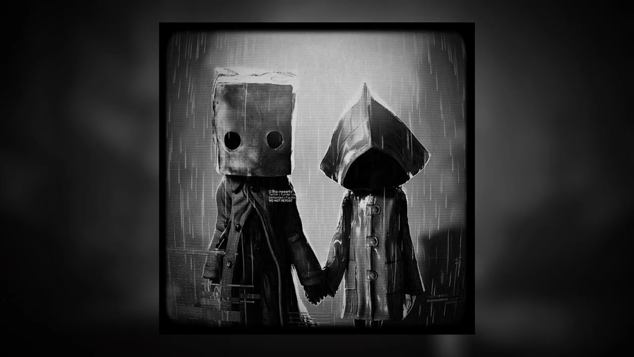 Little Nightmares 2 - Main Theme (Ultra Slowed + Rain)