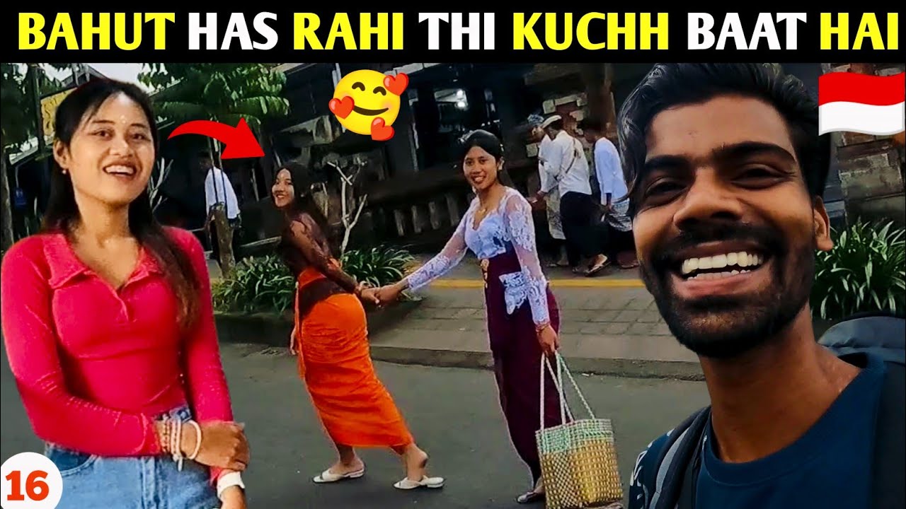 🇮🇩 HINDU GIRLS IN BALI INDONESIA | INDONESIA VILLAGE LIFE | HINDU VILLAGE LIFE IN BALI INDONESIA 