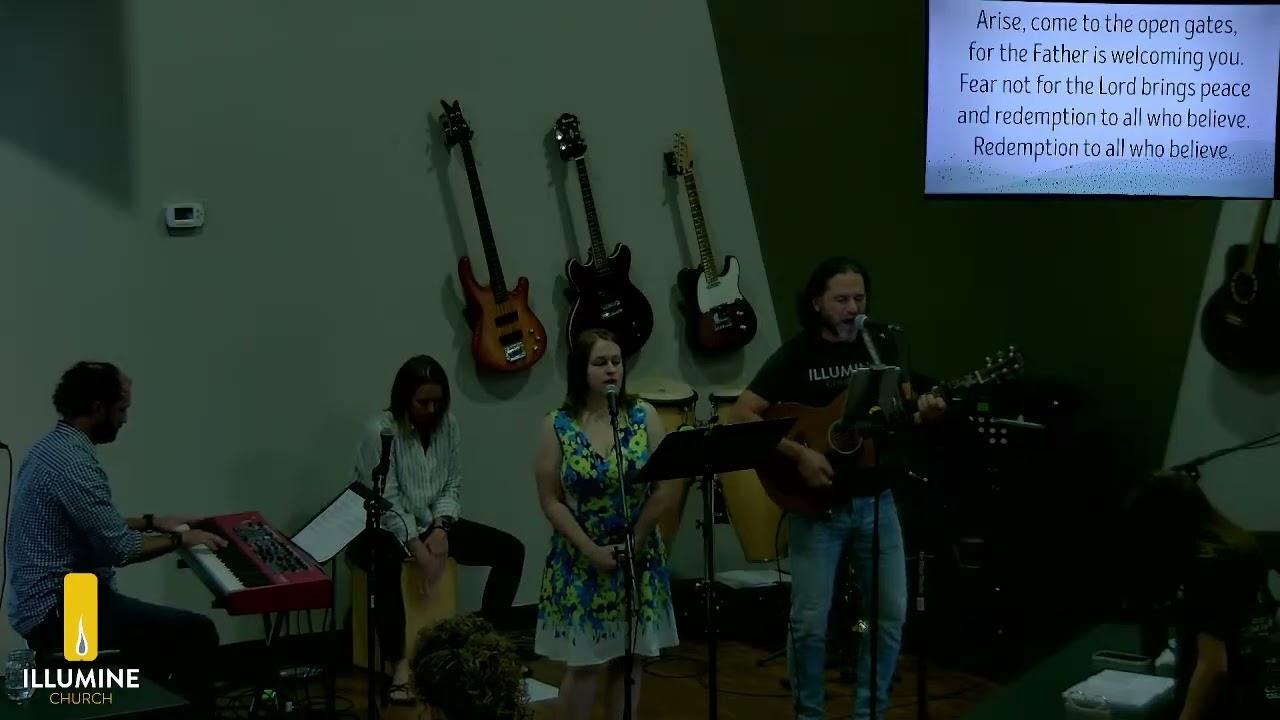 Arise, Shine, For Your Light Has Come - May 25, 2005