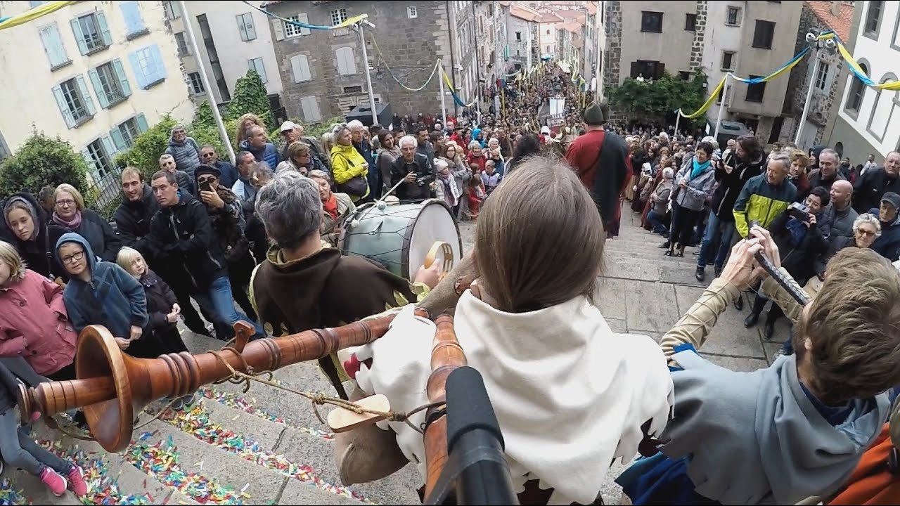 Camera on bagpipe