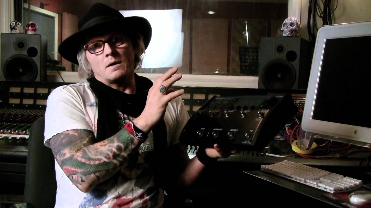 Matt Sorum talks about the VoiceLive 2 from TC-Helicon
