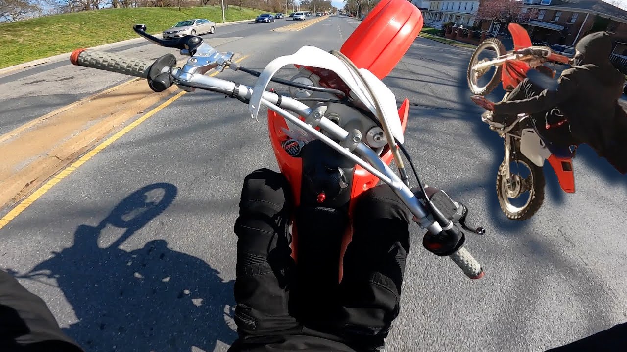 HOW TO RIDE A CR85 * BALTIMORE BIKELIFE *