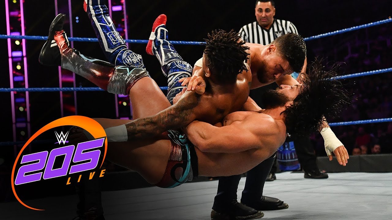 Jordan Devlin vs. Lio Rush vs. Tony Nese &ndash; Triple Threat Match: WWE 205 Live, Feb. 7, 2020