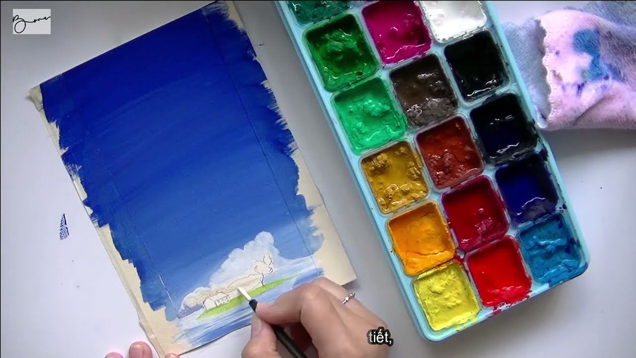 Paint With me ❤️Painting 