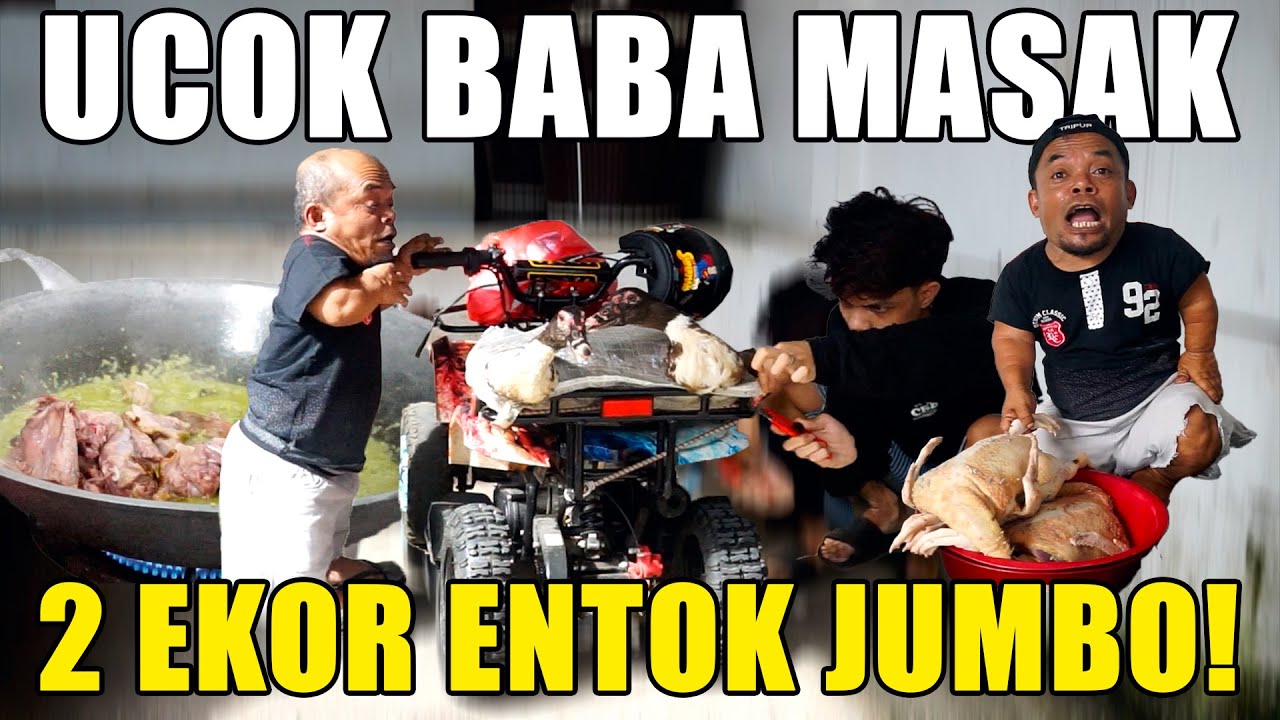 RESEP GULAI ENTOK CABE IJO ALA UCOK BABA !!
