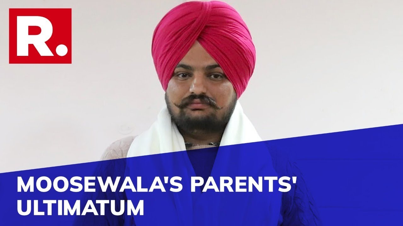 Sidhu Moosewala's Father Gives Ultimatum To Punjab Govt, Demands Justice Be Delivered In 7 Days