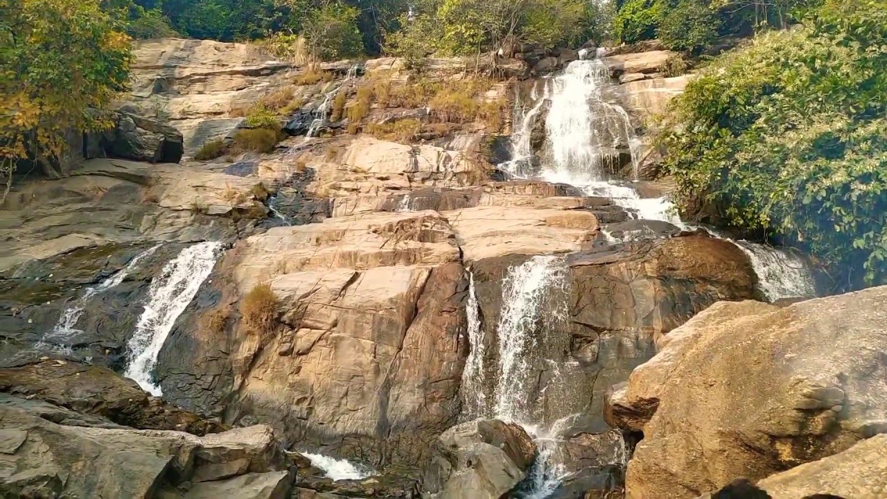 Bamni Falls in Ajodhya hill(Purulia)