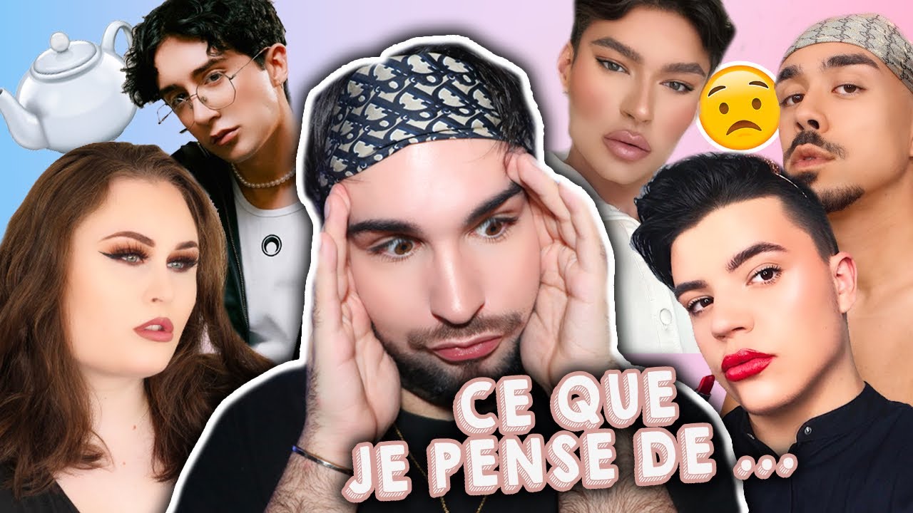 CE QUE JE PENSE DE VOS YOUTUBEURS ... sans langue de bois pt2 - Dear Chriss