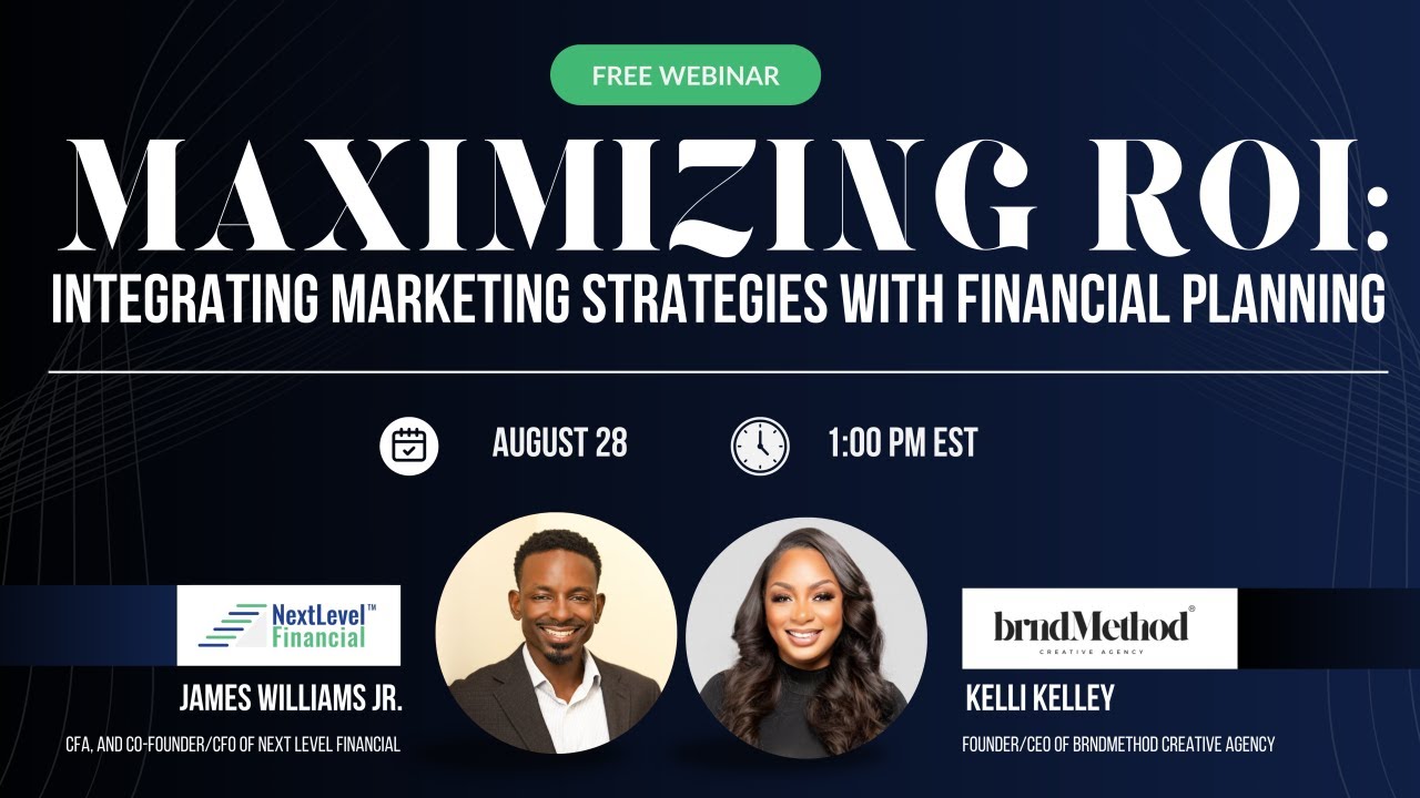 Maximizing ROI: Integrating Marketing Strategies with Financial Planning