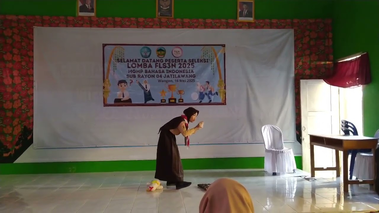 FLS3N Bahasa Indonesia SUb Rayon 04 Jatilawang SMPN 1 Purwojati