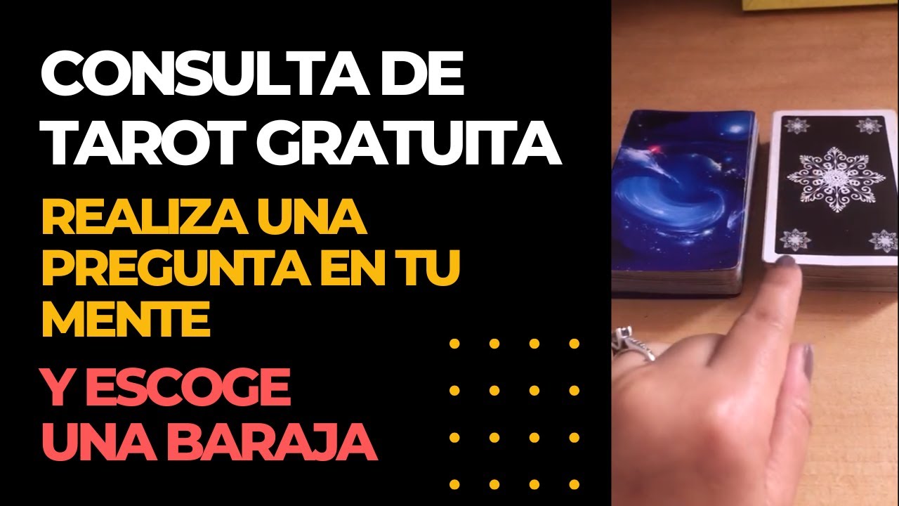 CONSULTA DE TAROT GRATIS