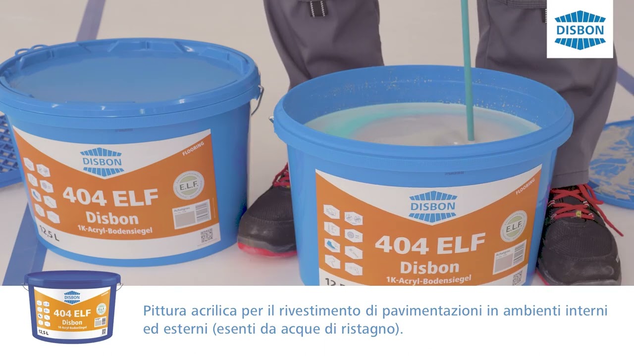 Disbon Basic Flooring - Disbon 404 ELF 1K-Acryl-Bodensiegel