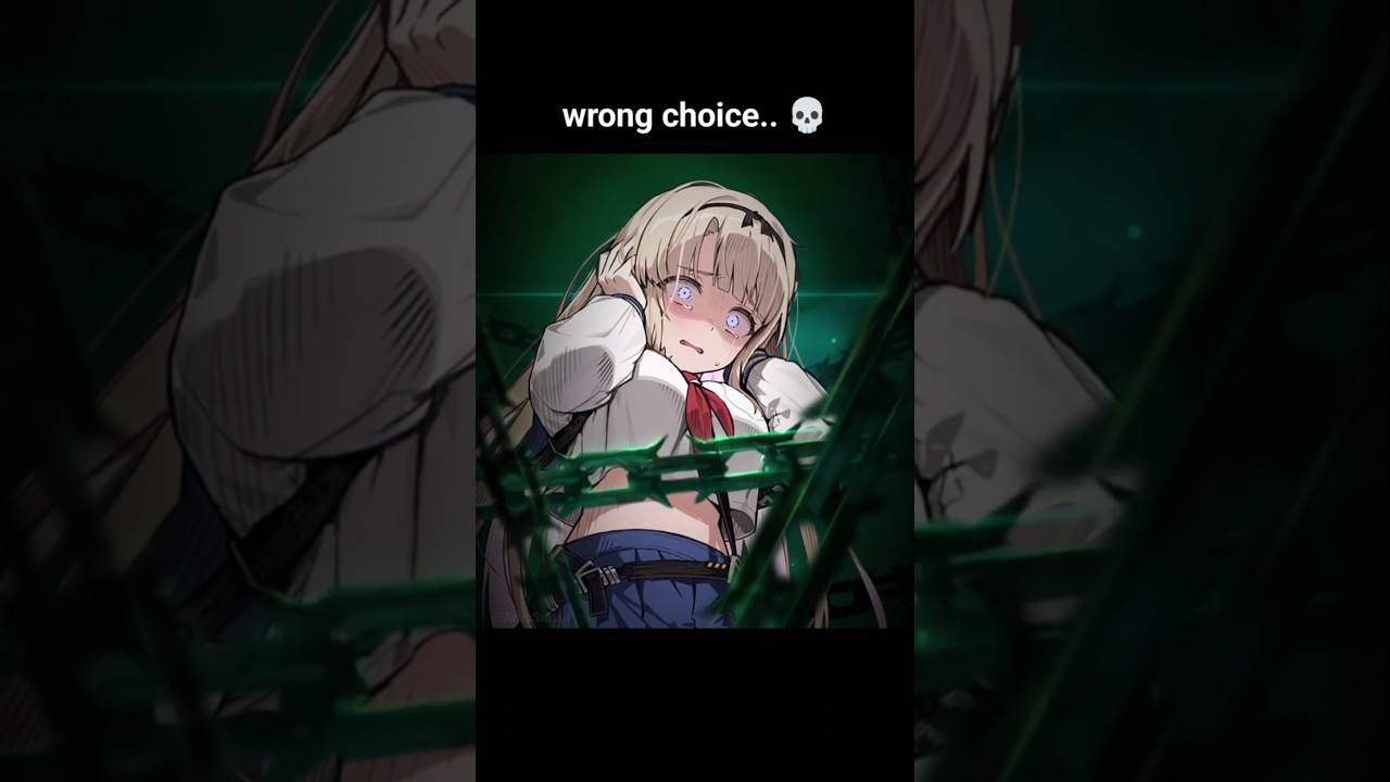 Wrong Choice 💀 - Chaos Zero Nightmare 