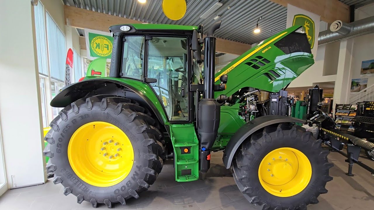 🚜 2025 John Deere 6155M Tractor | Visual Review