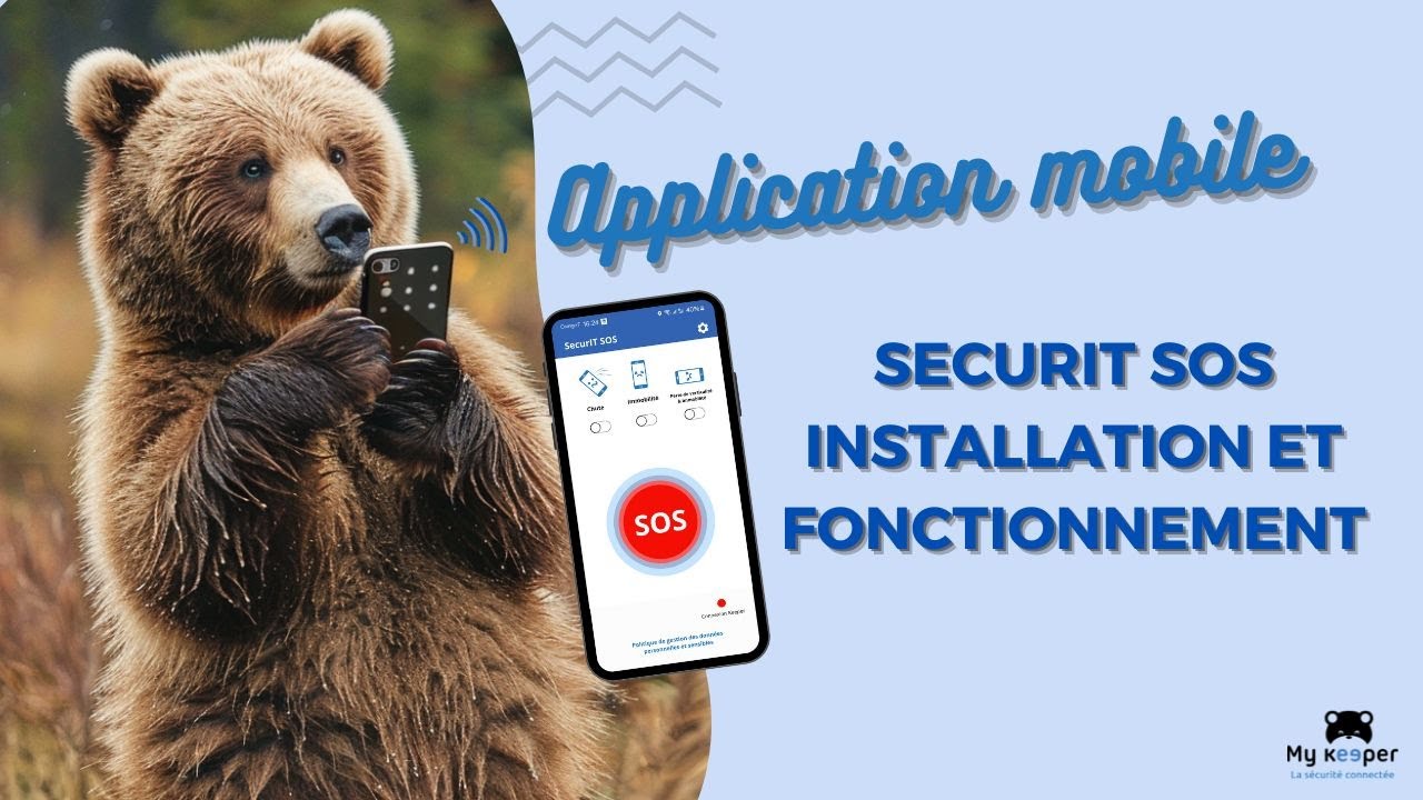 Comment fonctionne l'application mobile SecurIT SOS ? (Androïd)