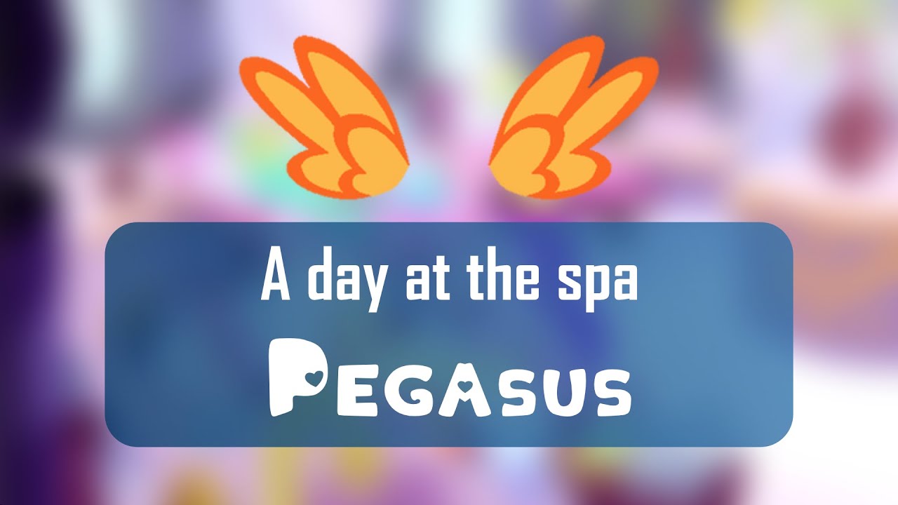 A day at the Ponyville Spa - For Pegasus Ponies (Hypnosis)