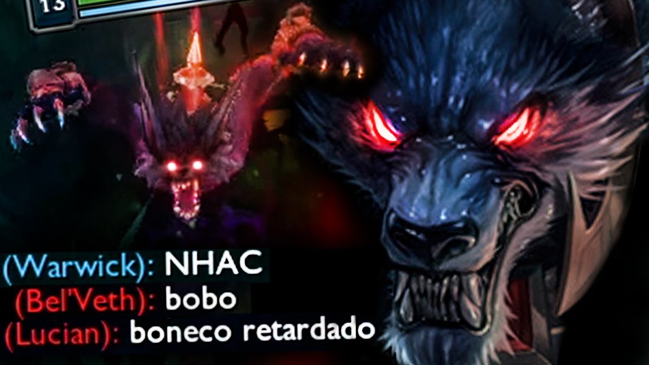 VOANDO PELO MAPA COM A ULT DO WARWICK KKKKK 😂