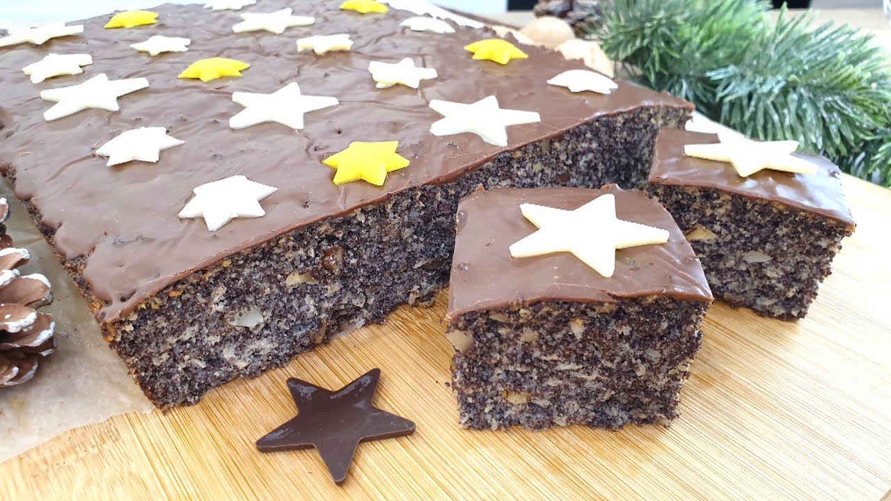 Makowiec Japoński - wyjątkowe ciasto świąteczne 🎄 najlepszy przepis na przepyszny makowiec ⭐