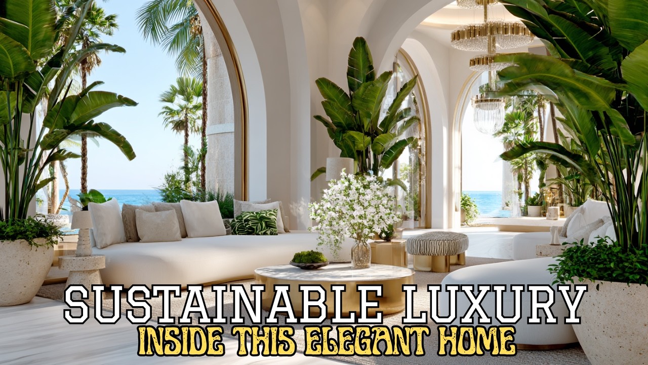 Sustainable Luxury Inside Caroline Gidiere’s Elegant Birmingham Home