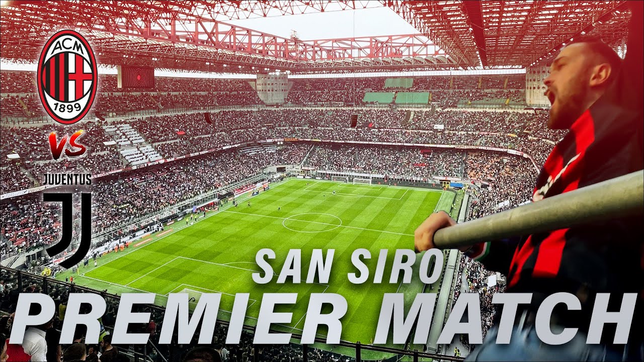 MON PREMIER MATCH DU MILAN AC A SAN SIRO  (WOW!)